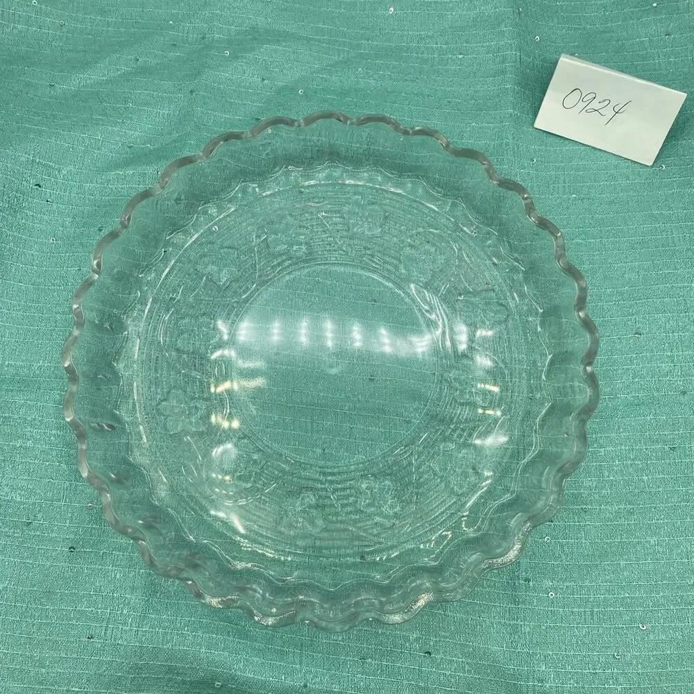 Anchor Hocking Avalon Quiche Baking Dish 10
